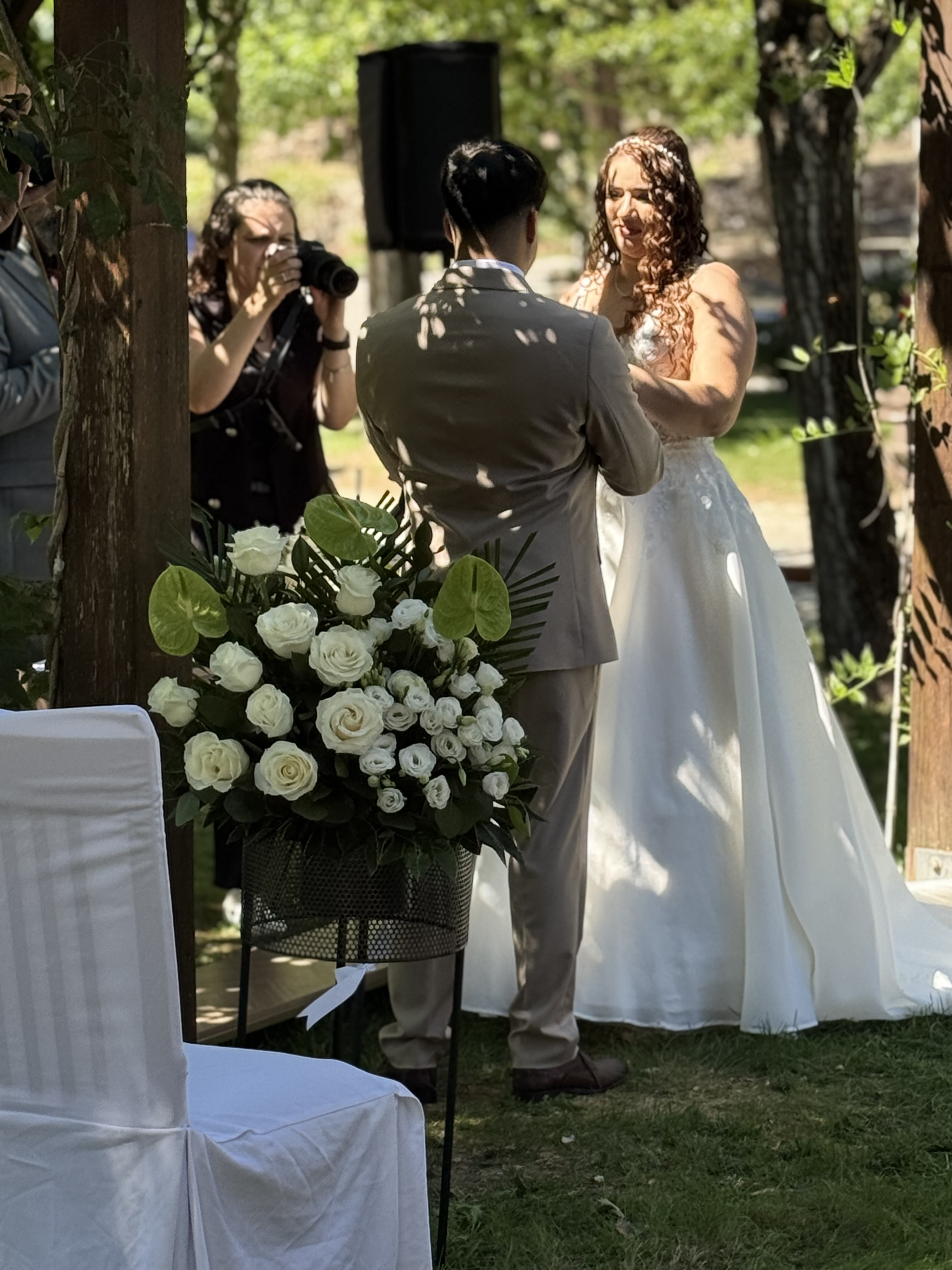Foto de casamento
